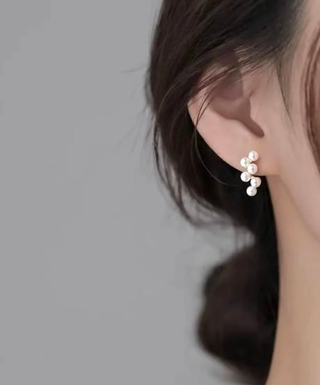 Pearl Pearlピアス/イヤリング