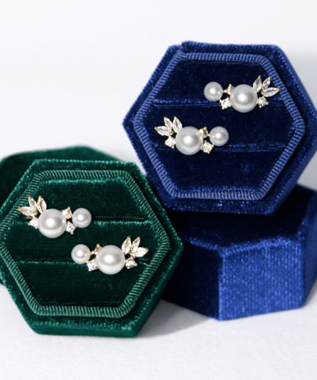 Noble Pearl ピアス/イヤリング