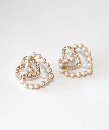Pure Heartピアス/イヤリング