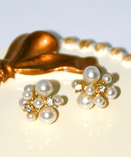 Bubble Pearlピアス/イヤリング