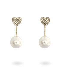 Heart Pearlピアス