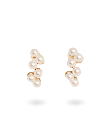 Pearl Pearlピアス/イヤリング