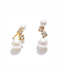 Pearl Bijouピアス