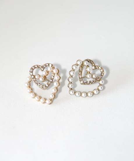 Pure Heartピアス/イヤリング