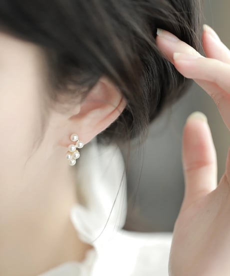 Pearl Pearlピアス/イヤリング