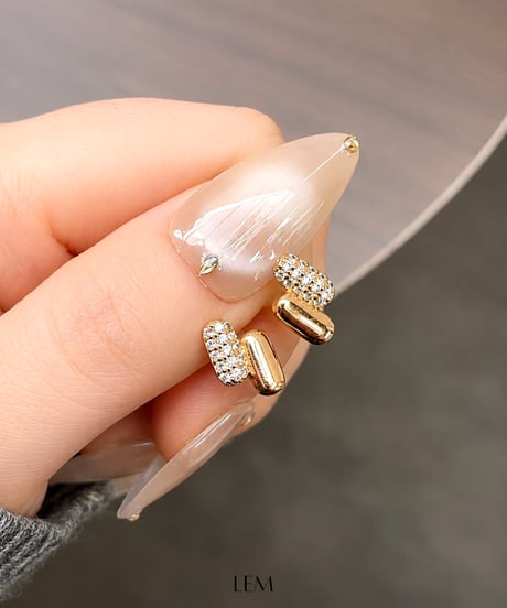 Double Beansピアス/イヤリング