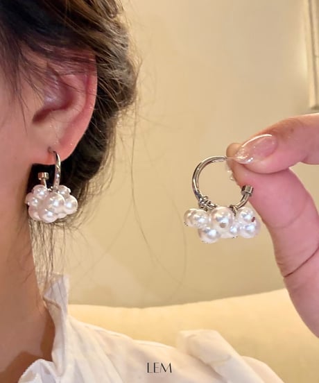 POP Pearlピアス