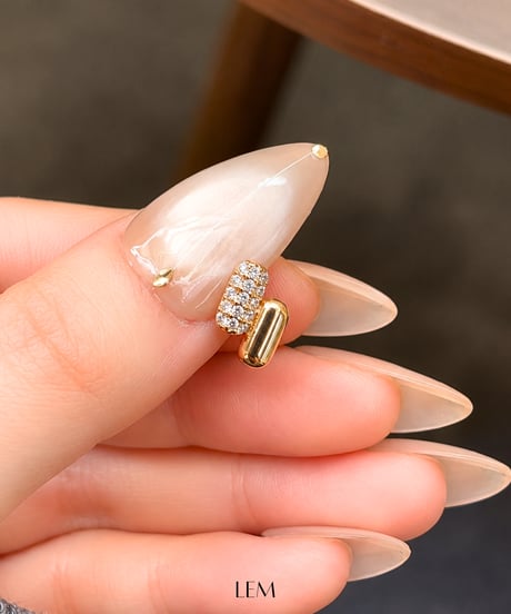 Double Beansピアス/イヤリング
