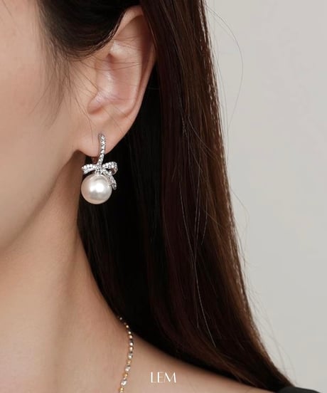 Grace Pearl ピアス