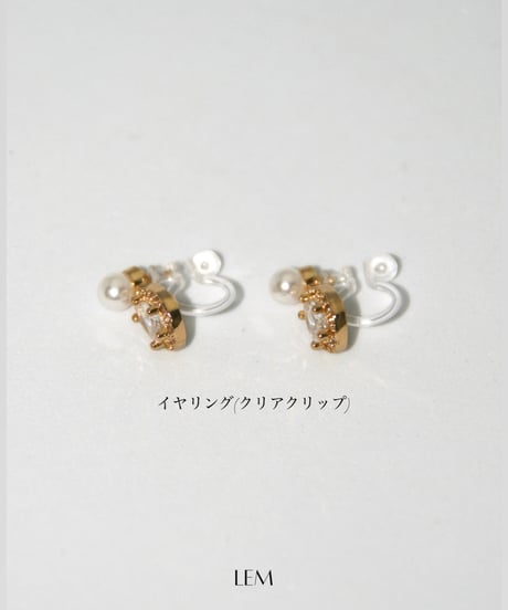 Teardropピアス/イヤリング