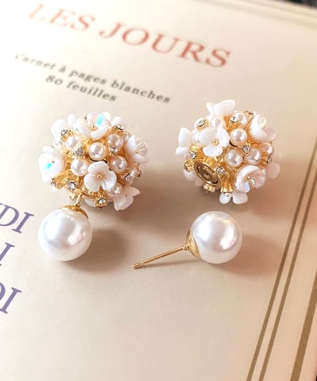 Bouquet Pearlピアス