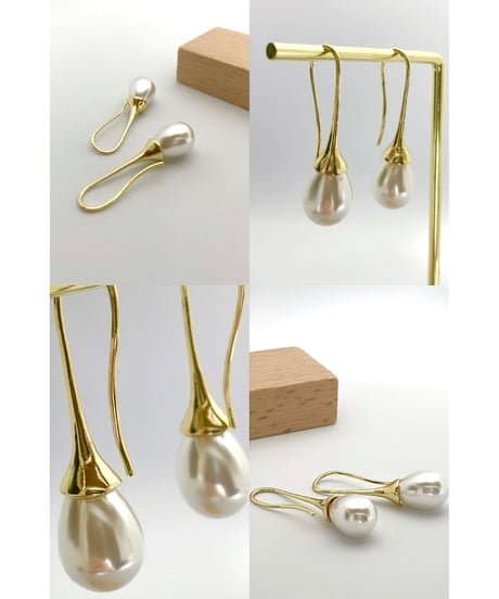 Éclat Pearlピアス