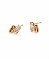 Double Beansピアス/イヤリング