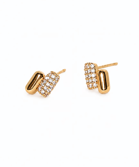 Double Beansピアス/イヤリング