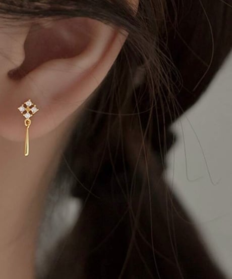 Étoile Dropピアス