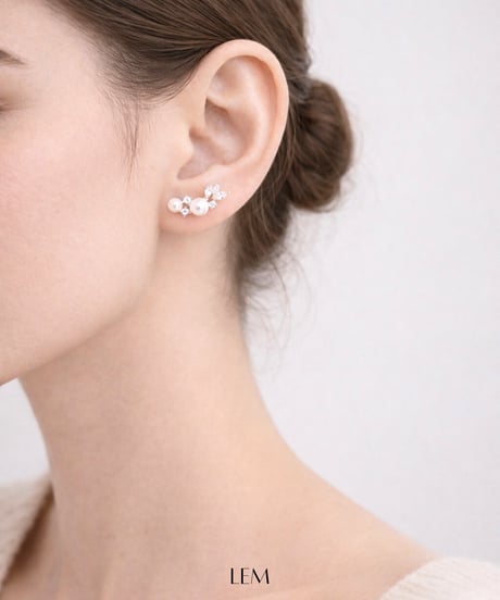 Noble Pearl ピアス/イヤリング