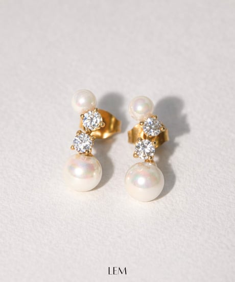 Pearl Bijouピアス