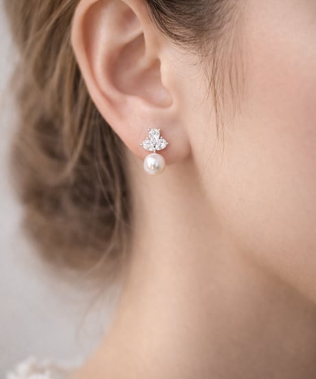 Crystal Pearlピアス