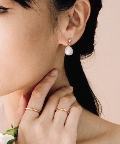 Clair Pearlピアス/イヤリング