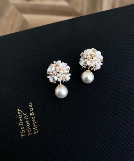 Bouquet Pearlピアス