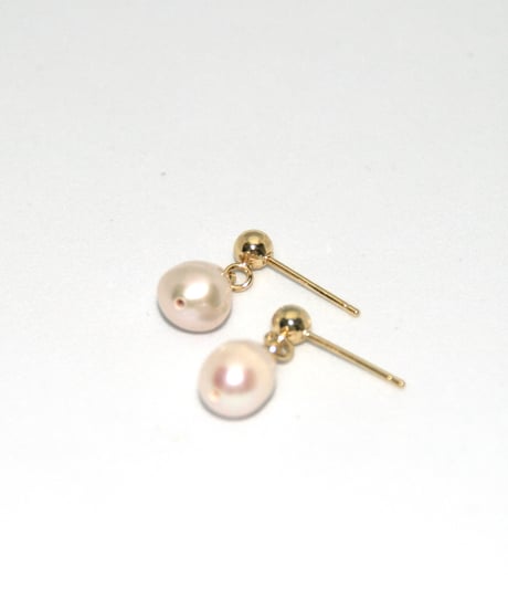 Clair Pearlピアス/イヤリング