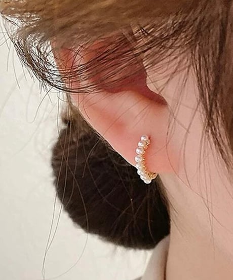Foop Pearlピアス