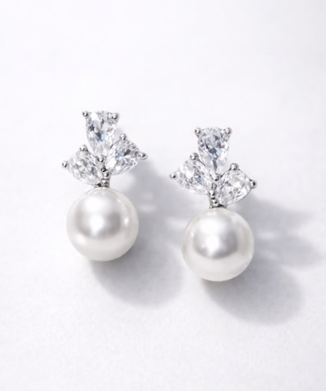 Crystal Pearlピアス