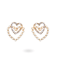 Pure Heartピアス/イヤリング