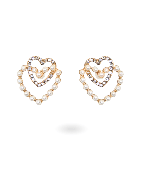 Pure Heartピアス/イヤリング