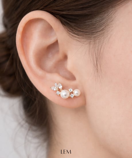 Noble Pearl ピアス/イヤリング