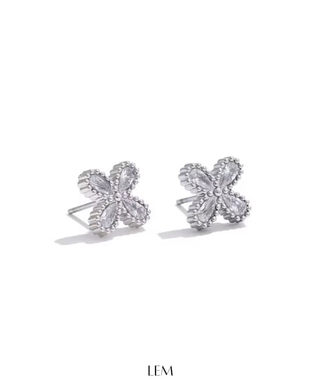 Cloverピアス/イヤリング