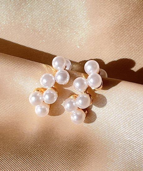 Pearl Pearlピアス/イヤリング