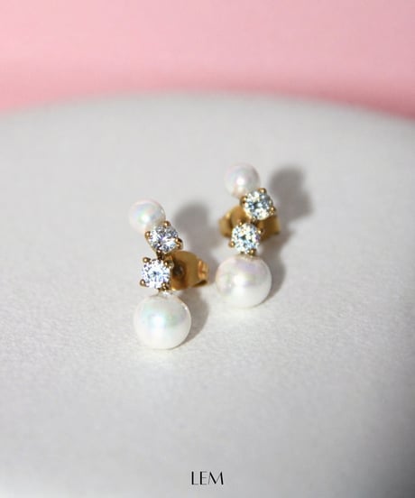 Pearl Bijouピアス