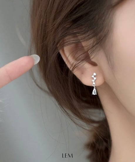Dipperピアス/イヤリング