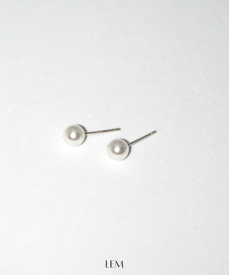 Basic Pearlピアス/イヤリング