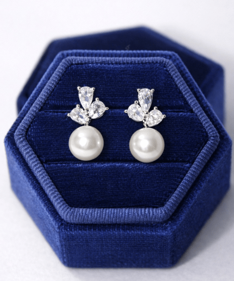 Crystal Pearlピアス