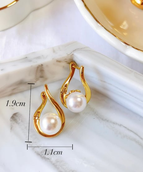 Air Pearlピアス