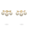 Triple Pearlピアス/イヤリング