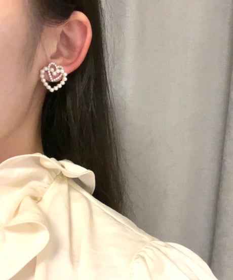 Pure Heartピアス/イヤリング