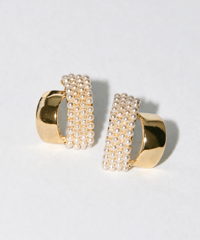 Pearl Lineピアス/イヤリング