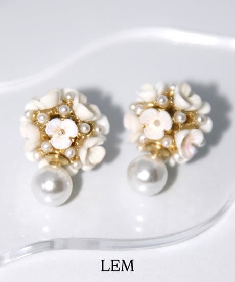 Bouquet Pearlピアス