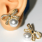 Zirconia Ribbonピアス