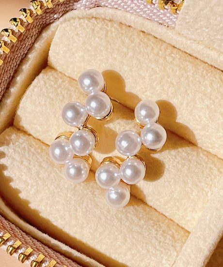 Pearl Pearlピアス/イヤリング