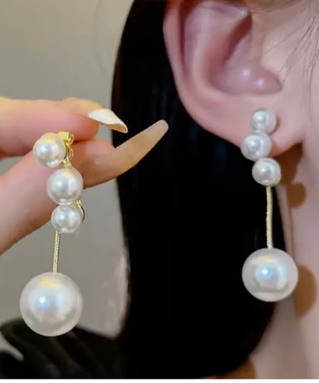 Cascade Pearlピアス