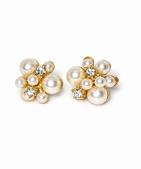 Bubble Pearlピアス/イヤリング