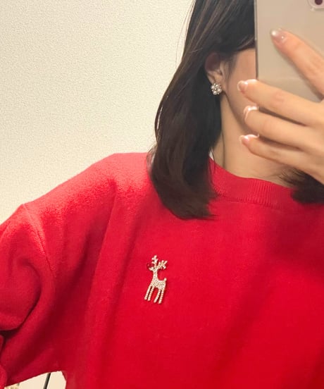 Reindeerブローチ