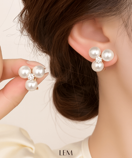 Trinity Pearlピアス