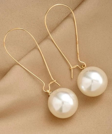 Large Pearlピアス