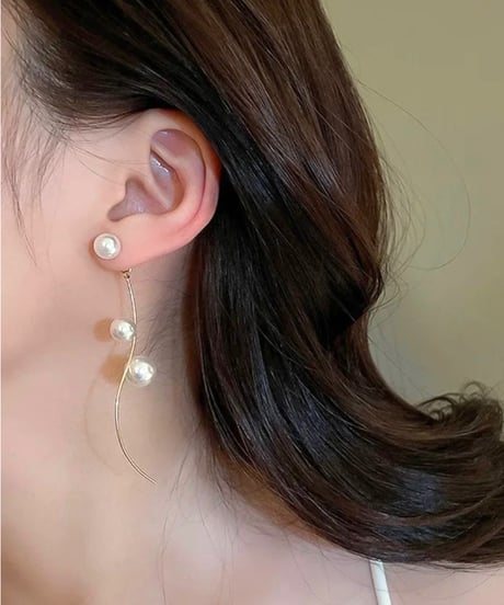 Elegant Pearlピアス