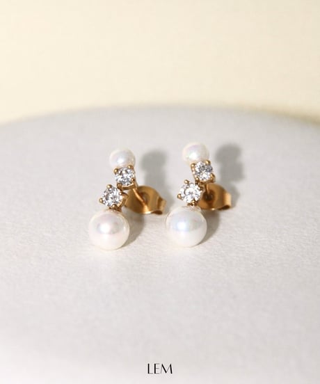 Pearl Bijouピアス